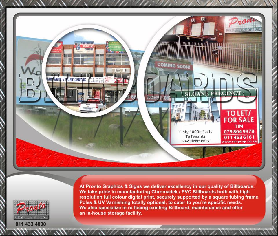 Bill Board Ad